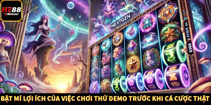 Bật mí lợi ích của việc chơi thử demo trước khi cá cược thật