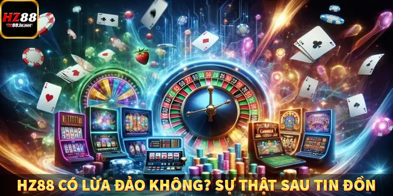 HZ88 có lừa đảo không? Sự thật sau tin đồn