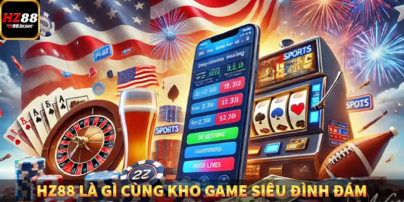Casino Trực Tuyến HZ88 Có Thực Sự Minh Bạch Và An Toàn Không? 13 HZ88 là gì cùng kho game siêu đình đám