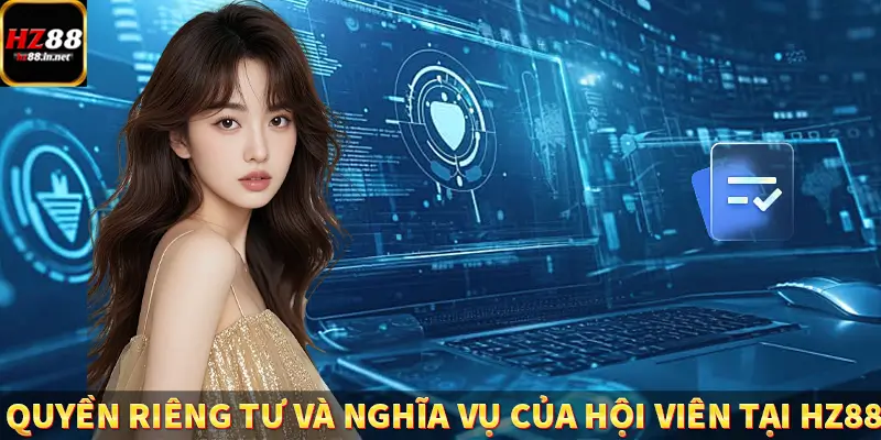 Quyền riêng tư và nghĩa vụ của hội viên tại HZ88