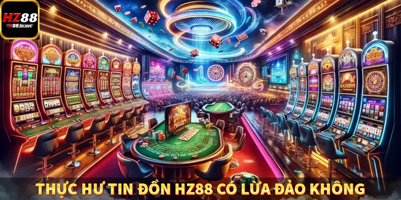 Thực hư tin đồn HZ88 có lừa đảo không