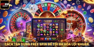 Cách Tận Dụng Free Spin Để Tối Đa Hóa Lợi Nhuận