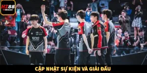 Cập nhật sự kiện và giải đấu