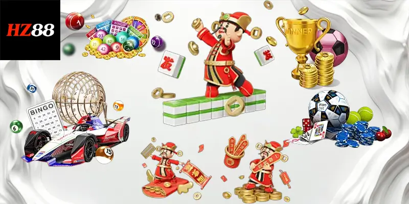 Điểm đặc biệt của HZ88 so với các nền tảng giải trí khác