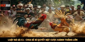 Luật Đá Gà C1 - Chia Sẻ Bí Quyết Đặt Cược Giành Thắng Lớn