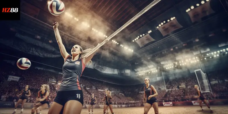 Bóng Chuyền – Môn Thể Thao Hấp Dẫn Tại Sân Chơi Cá Cược HZ88