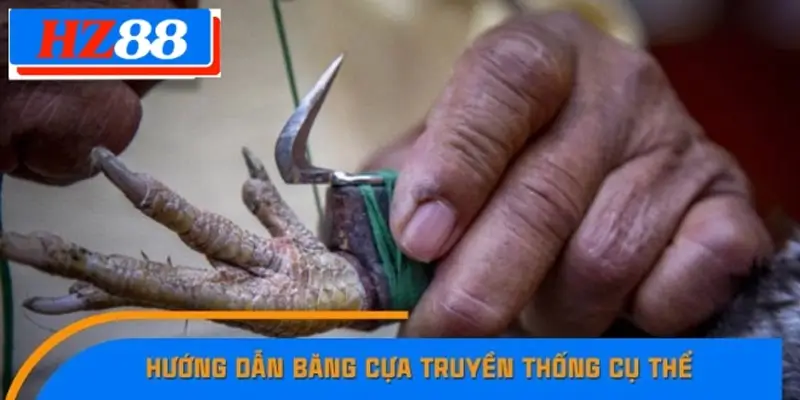 Băng cựa truyền thống theo nguyên tắc ba lớp Băng cựa truyền thống theo nguyên tắc ba lớp