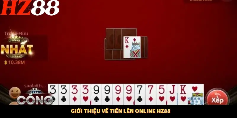 Giới thiệu về tiến lên online HZ88