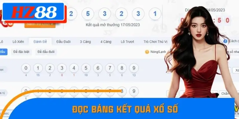 Hướng Dẫn Đọc Bảng Kết Quả Xổ Số