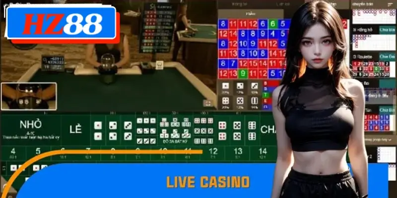 Live Casino Lợi Và Rủi Khi Chọn Sảnh Người Mới Nên Biết