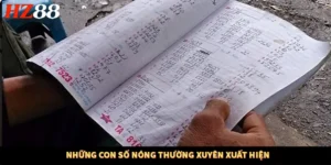 Những Con Số Nóng Thường Xuyên Xuất Hiện