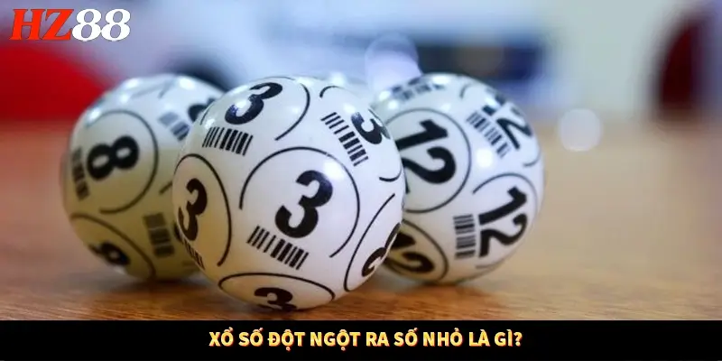 Xổ số đột ngột ra số nhỏ là gì? Xổ số đột ngột ra số nhỏ là gì?