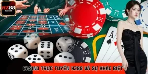 Casino Trực Tuyến HZ88 Và Sự Khác Biệt So Với Sòng Bài Truyền Thống