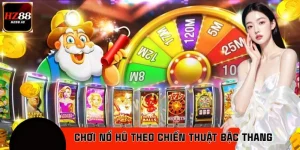 Chơi Nổ Hũ Theo Chiến Thuật Bậc Thang: Bí Quyết Từ HZ88