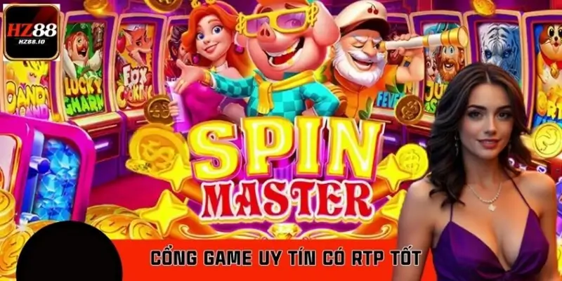 Cổng Game Uy Tín Có RTP Tốt: Vì Sao Người Chơi Chọn HZ88