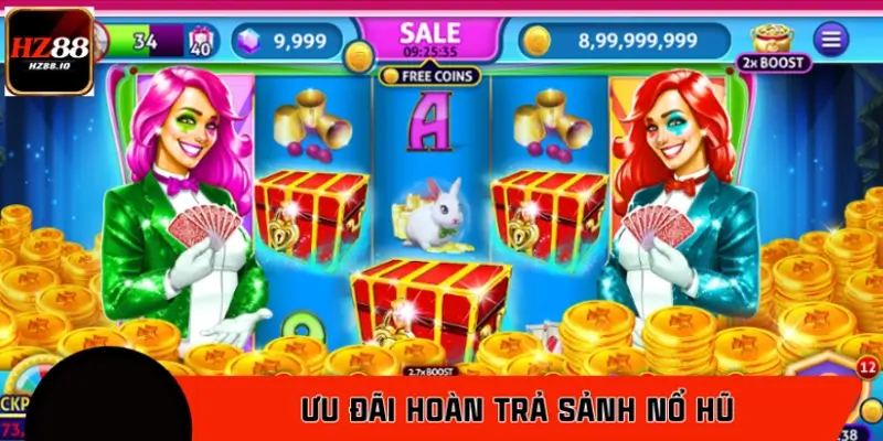 Khuyến mãi nổ hũ 2026 hoàn trả tức thời