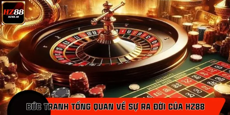 Lịch sử hình thành HZ88