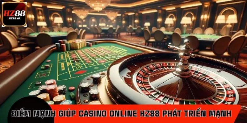Lợi thế cạnh tranh của HZ88 so với các nền tảng khác