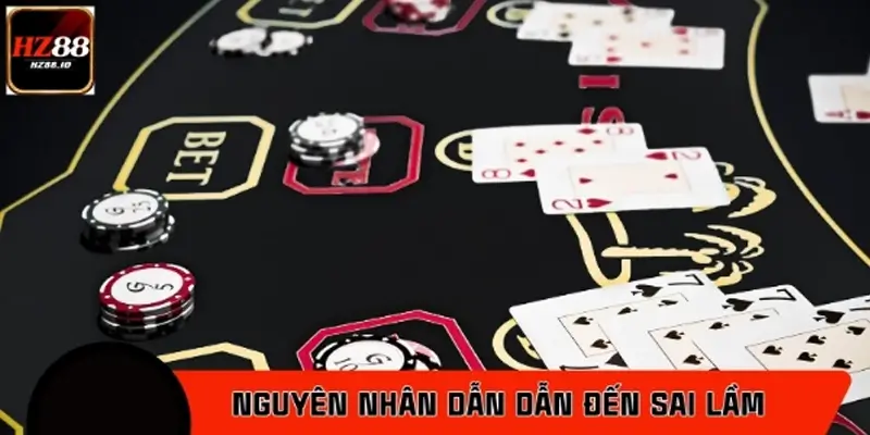 Nguyên nhân khiến người mới thường thua khi chơi casino