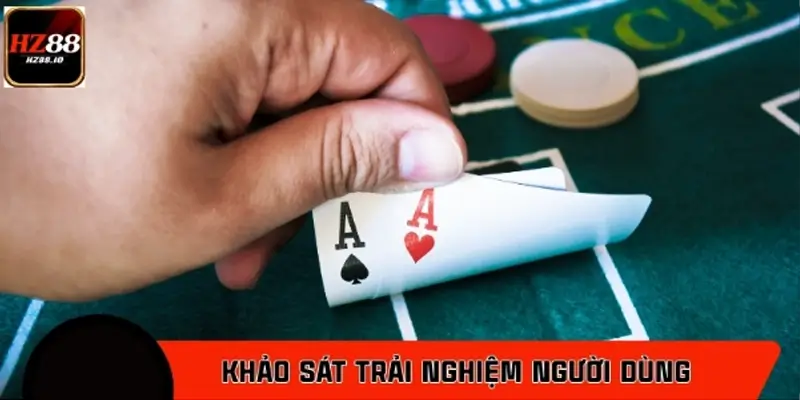Phản hồi của người dùng trong trải nghiệm casino HZ88