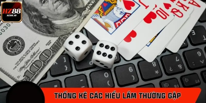 Tổng hợp hiểu lầm thường gặp về casino trực tuyến HZ88